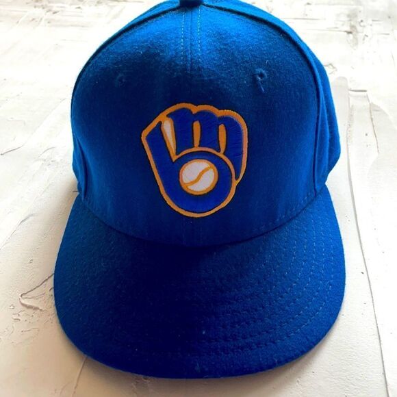 Men's New Era On FIeld Original BREWERS Size 7 1/4 - Picture 1 of 4